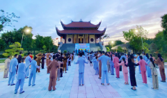 Khai mạc khóa tu mùa hè tại chùa Giai Lam - 2022